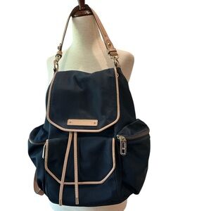 Juicy Couture Navy Backpack